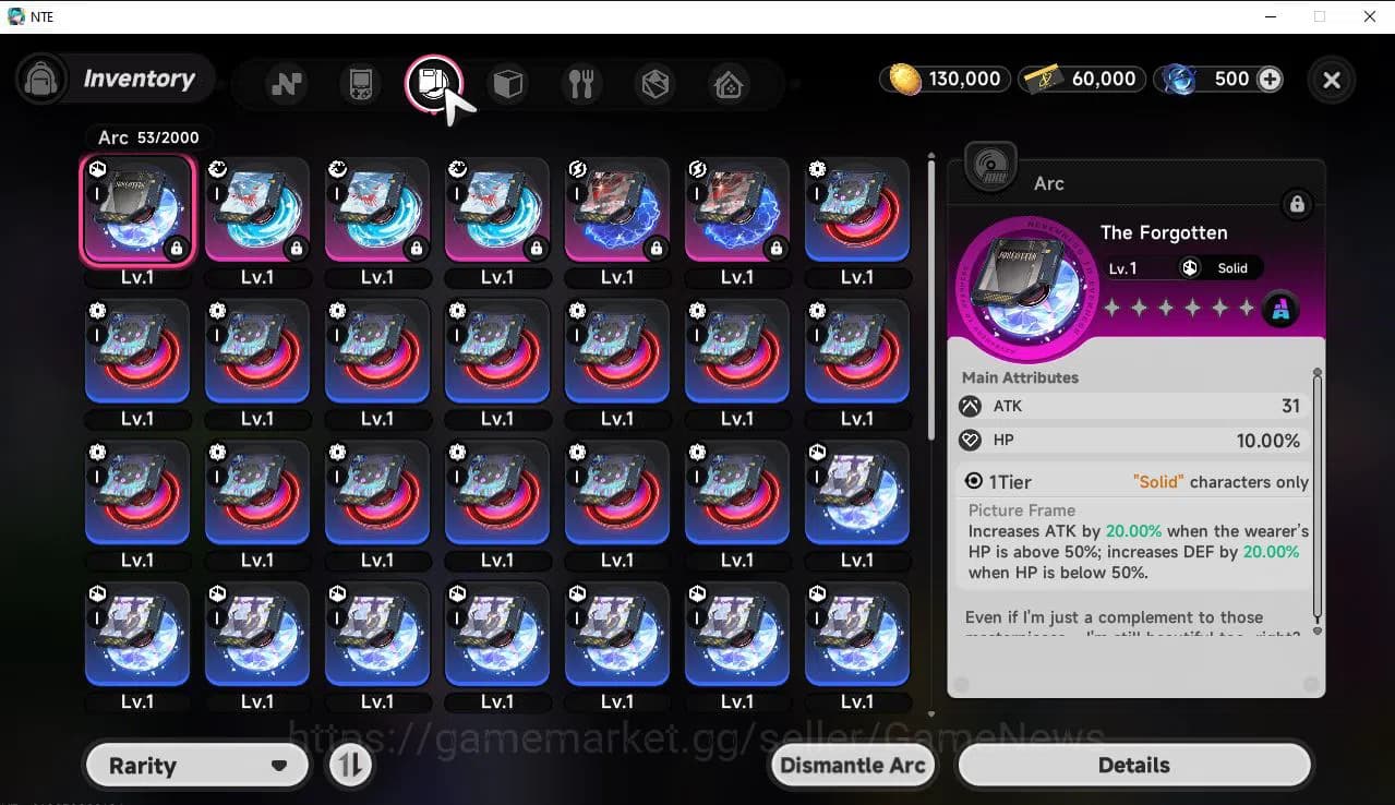Neverness to Everness Accounts GLOBAL ASIA |HL 3| 1 SSR Limited Nanally | 5 SR [M image 4