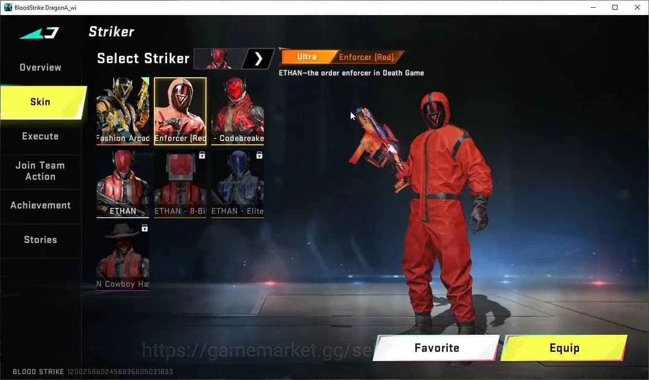 Blood Strike Accounts ASIA|ETERNAL Zero-ODA+ 12 ULTRA[Ethan,Kraken,M4A1, image 6
