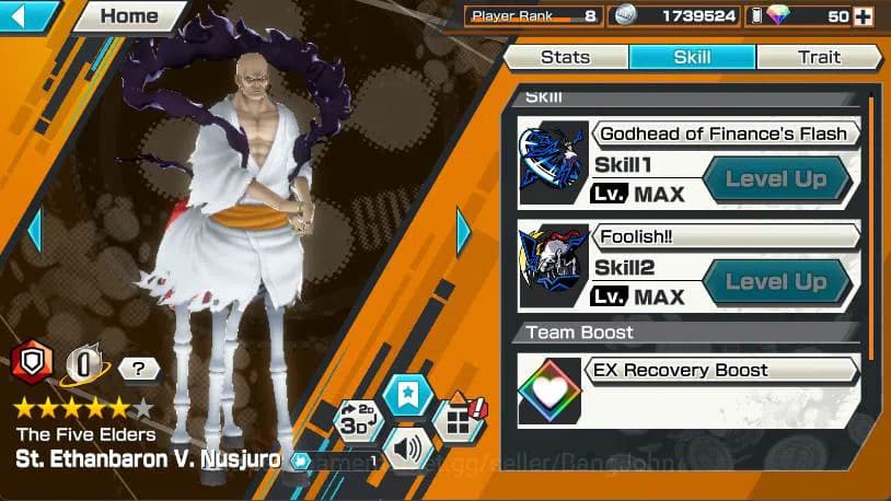 One Piece Bounty Rush Accounts GLOBAL | 6 EX | KOTP Roger, FR Shank, Nusjuro, Kai image 6