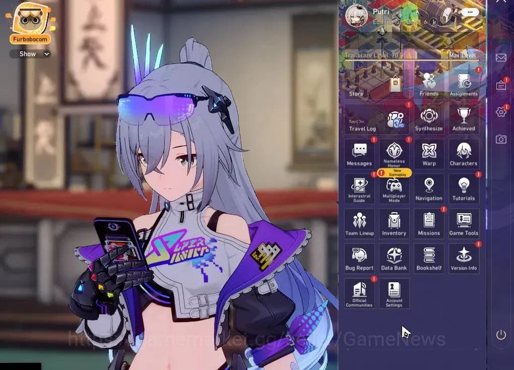 Honkai Star Rail Accounts Asia|TL 70|Phainon PremTeam|21 Limited[Evernight,H image 1