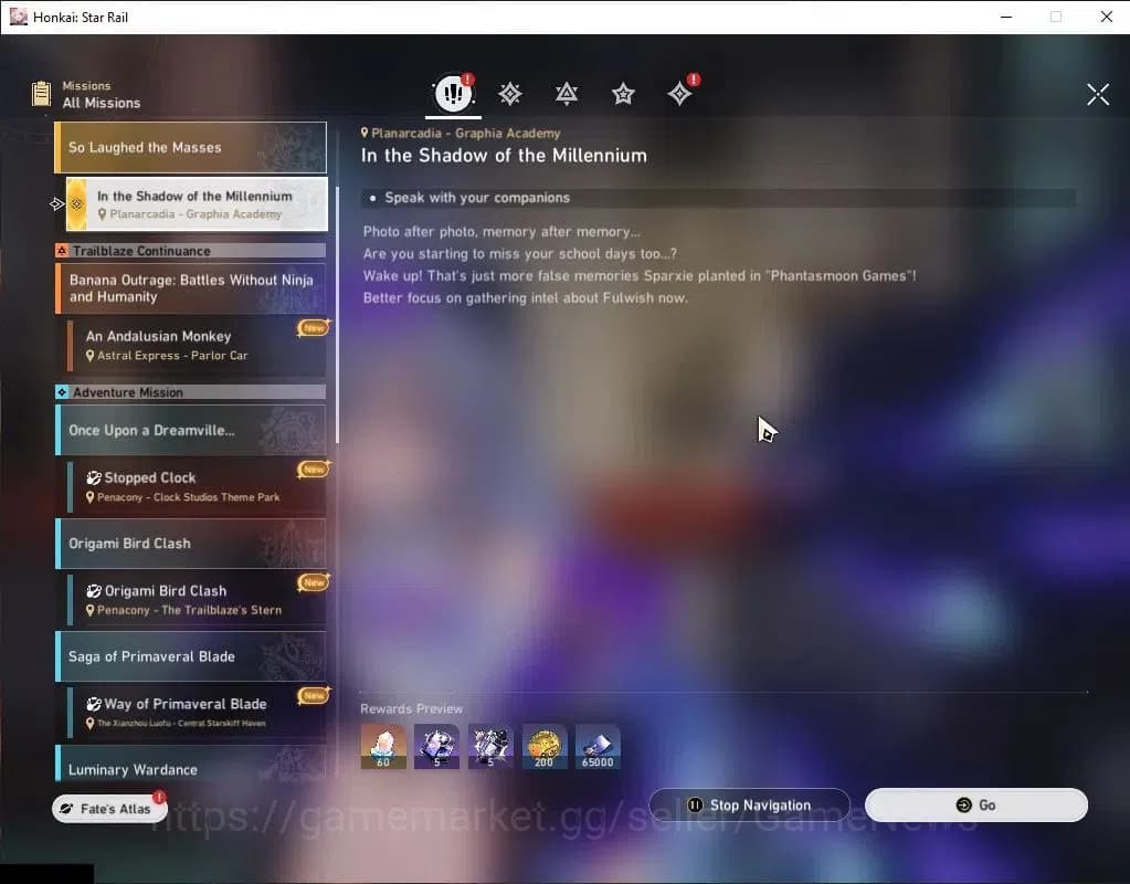 Honkai Star Rail Accounts Asia|TL 70|Phainon PremTeam|21 Limited[Evernight,H image 12