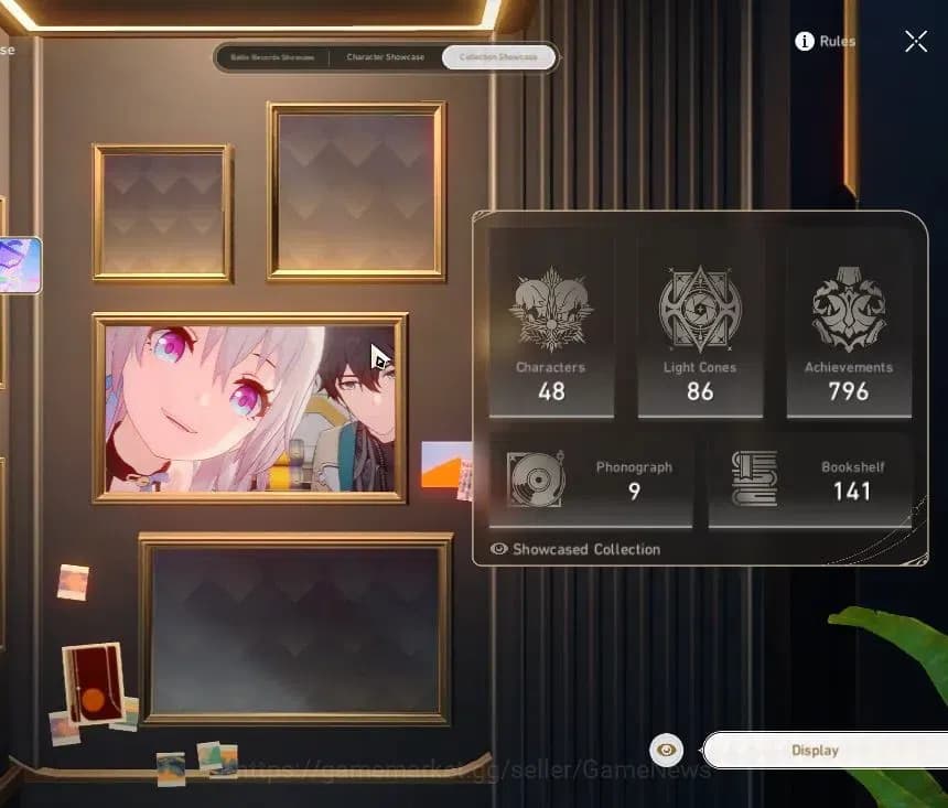 Honkai Star Rail Accounts Asia|TL 70|Phainon PremTeam|21 Limited[Evernight,H image 3
