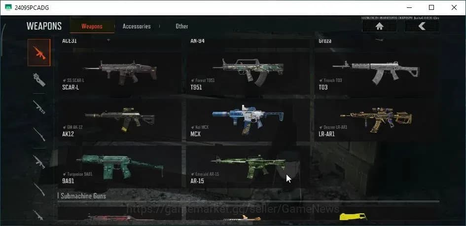 Arena Breakout Accounts MOBILE Lv30|SV 60M|CV 52M| H416 XRay, LR AR 1 Decr image 9