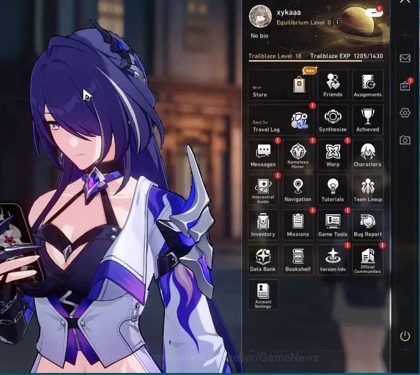 Honkai Star Rail Accounts Asia|TL 18|2 Golden Companion Spirit|3 Limited|Ach image 1