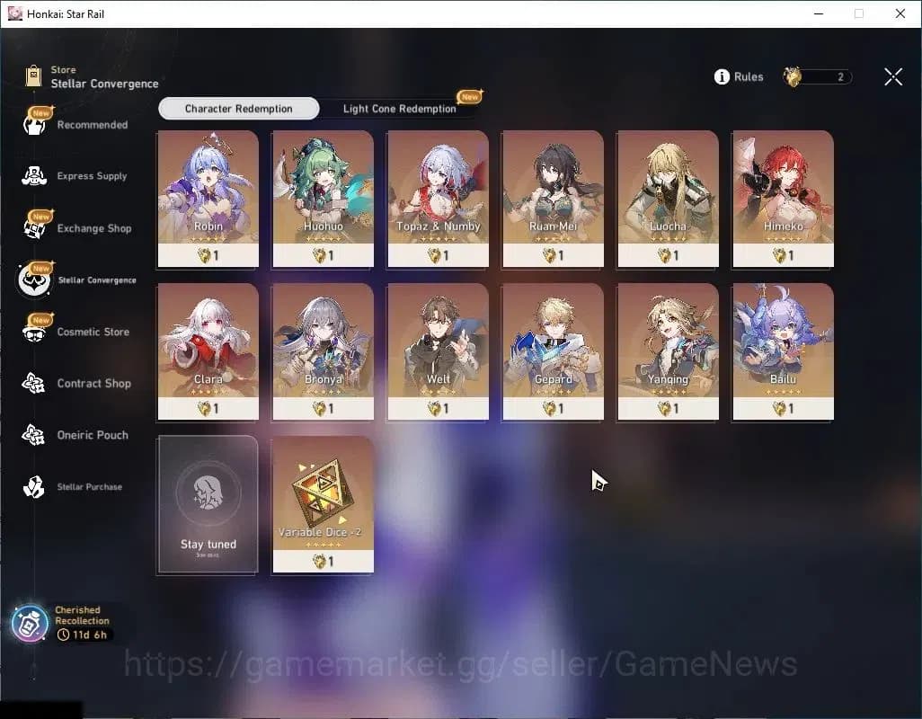 Honkai Star Rail Accounts Asia|TL 18|2 Golden Companion Spirit|3 Limited|Ach image 13