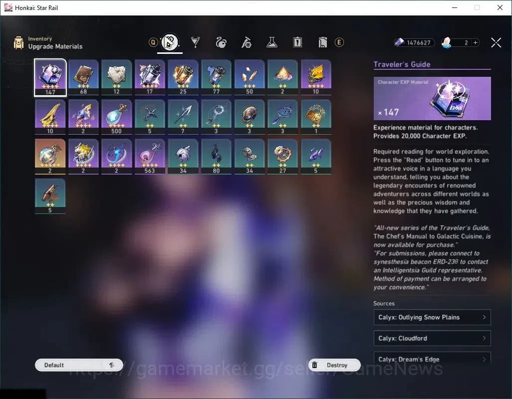 Honkai Star Rail Accounts Asia|TL 18|2 Golden Companion Spirit|3 Limited|Ach image 6