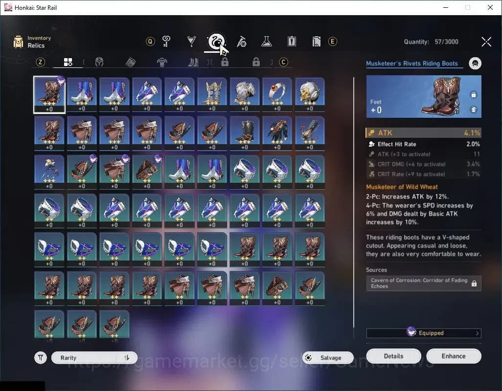 Honkai Star Rail Accounts Asia|TL 18|2 Golden Companion Spirit|3 Limited|Ach image 7