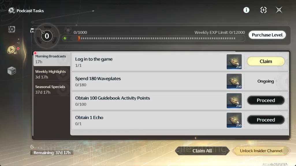 Wuthering Waves Accounts SEA|Union lvl 45|Rank 5|Chisa, Aemeath, Lupa, Chix image 16