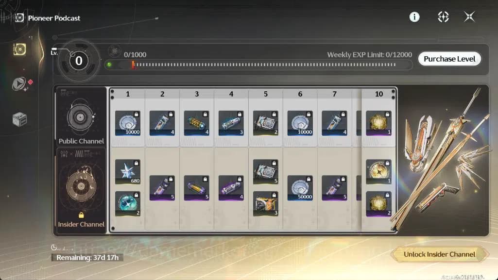 Wuthering Waves Accounts SEA|Union lvl 45|Rank 5|Chisa, Aemeath, Lupa, Chix image 17
