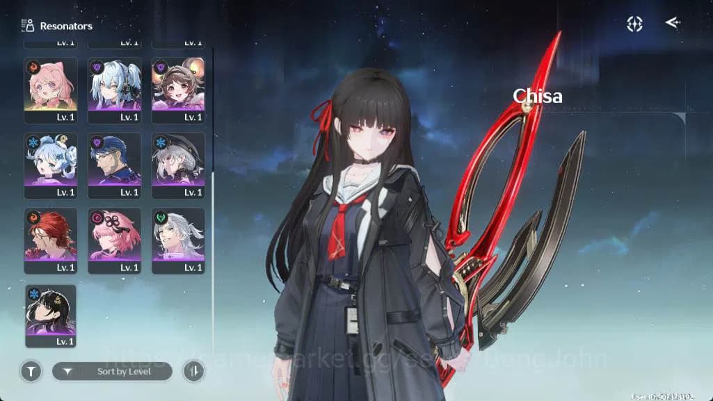Wuthering Waves Accounts SEA|Union lvl 45|Rank 5|Chisa, Aemeath, Lupa, Chix image 18