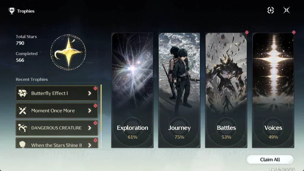 Wuthering Waves Accounts SEA|Union lvl 45|Rank 5|Chisa, Aemeath, Lupa, Chix image 2