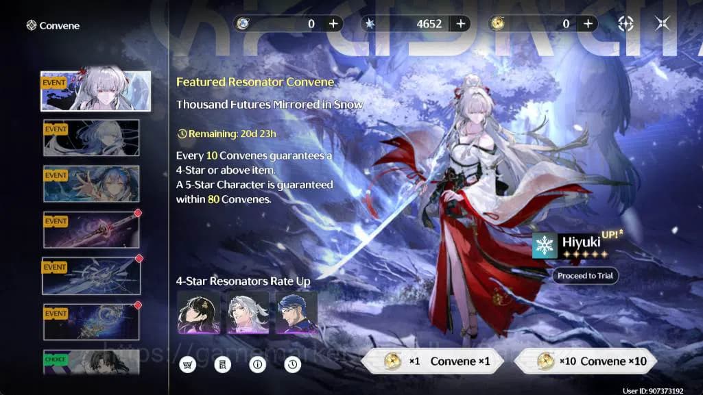 Wuthering Waves Accounts SEA|Union lvl 45|Rank 5|Chisa, Aemeath, Lupa, Chix image 7