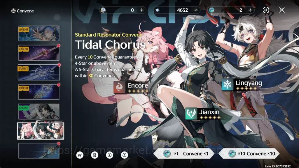 Wuthering Waves Accounts SEA|Union lvl 45|Rank 5|Chisa, Aemeath, Lupa, Chix image 8