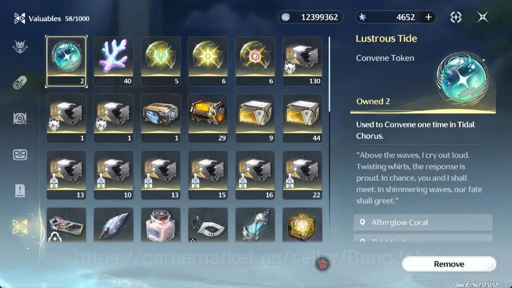 Wuthering Waves Accounts SEA|Union lvl 45|Rank 5|Chisa, Aemeath, Lupa, Chix image 9