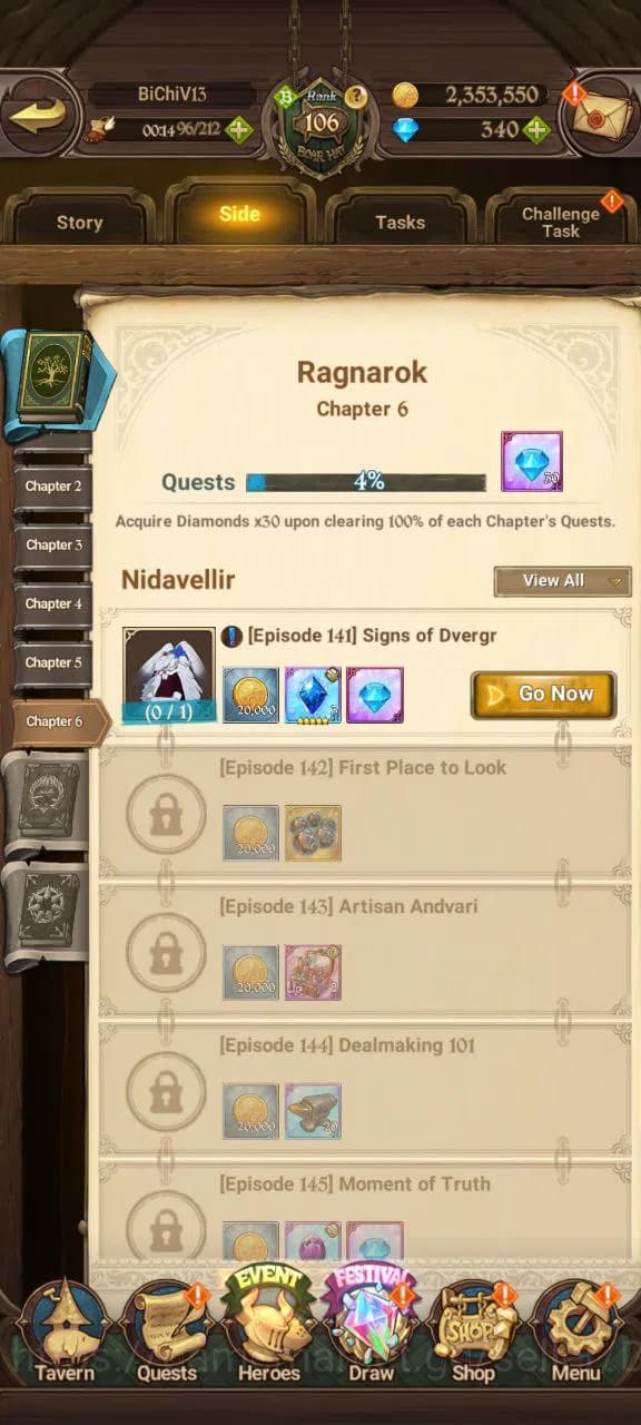 The Seven Deadly Sins: Grand Cross Accounts ASIA | 5,6M CC | 4 LR Merlin Child, Queen Diana, B image 10