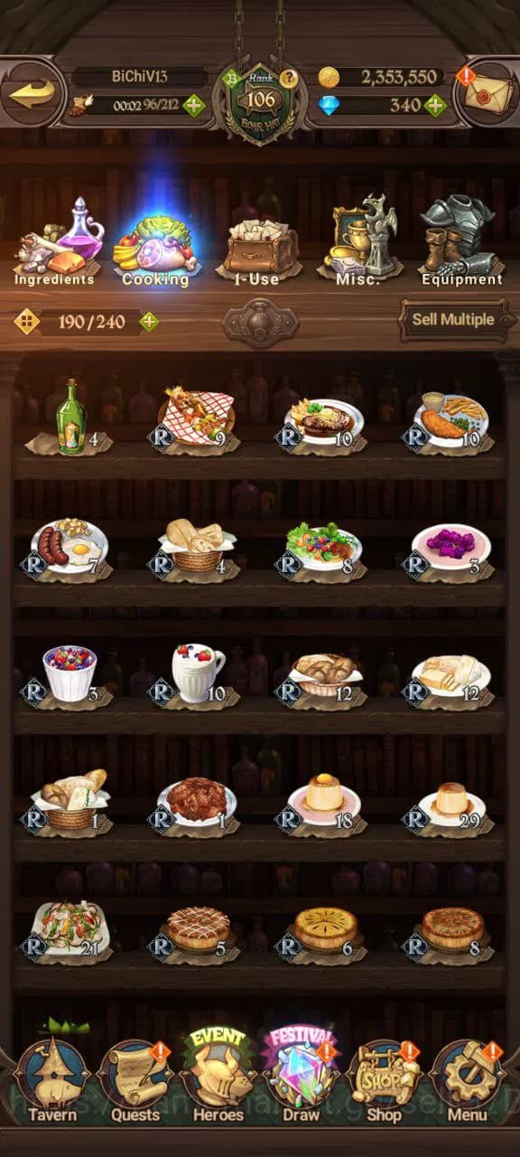 The Seven Deadly Sins: Grand Cross Accounts ASIA | 5,6M CC | 4 LR Merlin Child, Queen Diana, B image 12