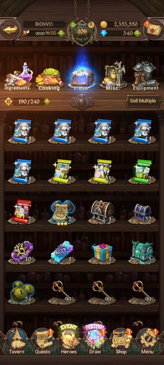 The Seven Deadly Sins: Grand Cross Accounts ASIA | 5,6M CC | 4 LR Merlin Child, Queen Diana, B image 13