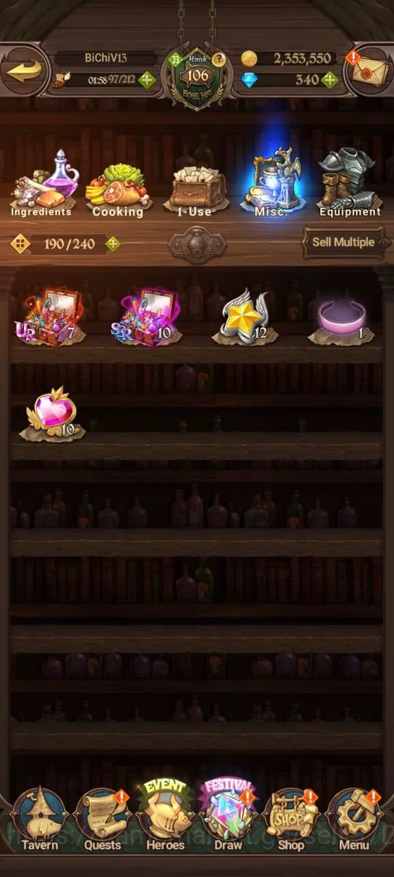 The Seven Deadly Sins: Grand Cross Accounts ASIA | 5,6M CC | 4 LR Merlin Child, Queen Diana, B image 14