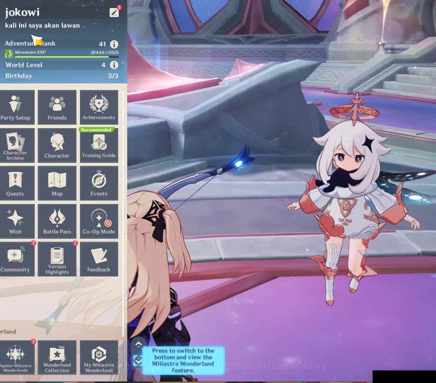 Genshin Impact Accounts ASIA|AR 41|2 Limited+1(*5Weapon)|Zibai,Columbina|M image 12