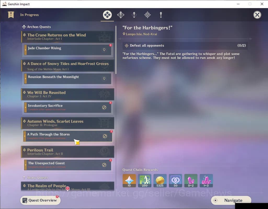 Genshin Impact Accounts ASIA|AR 41|2 Limited+1(*5Weapon)|Zibai,Columbina|M image 5