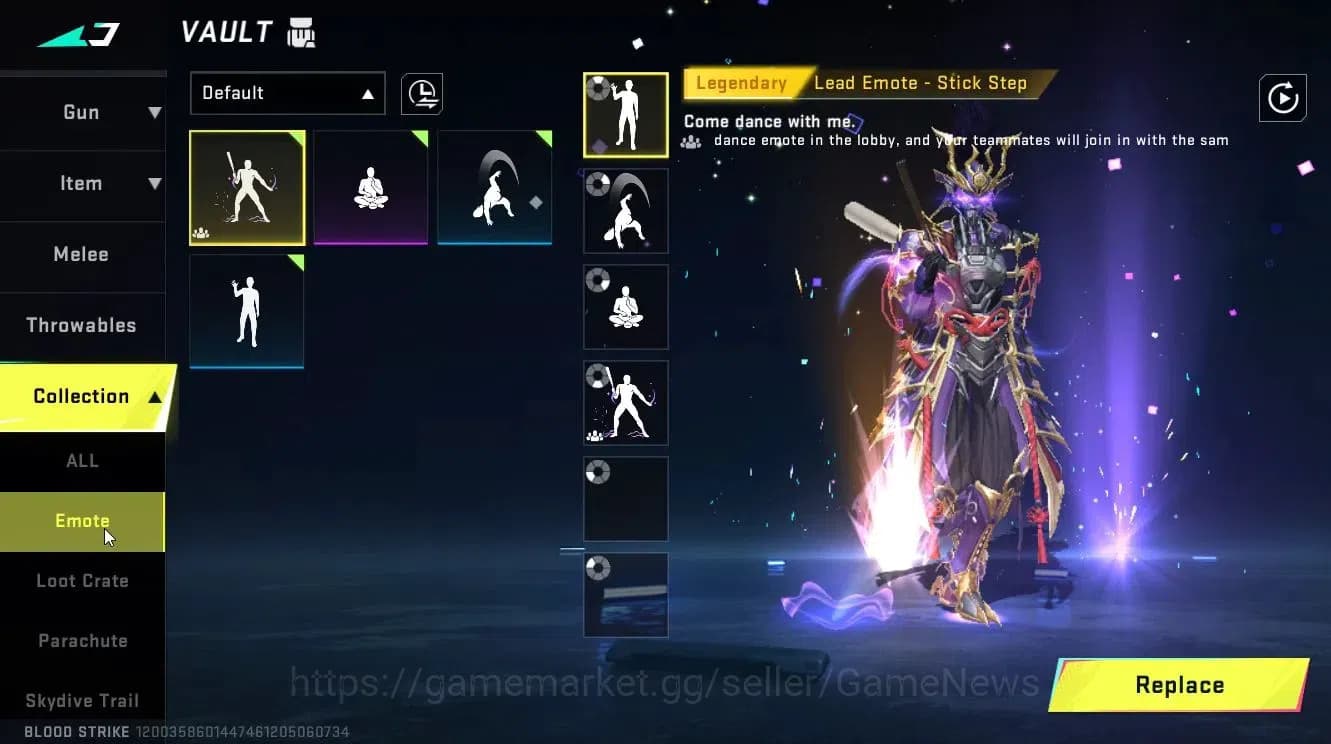 Blood Strike Accounts ASIA|ETERNAL ZERO-Odashadow|2ULTRA[Origiin122,UMP4 image 17
