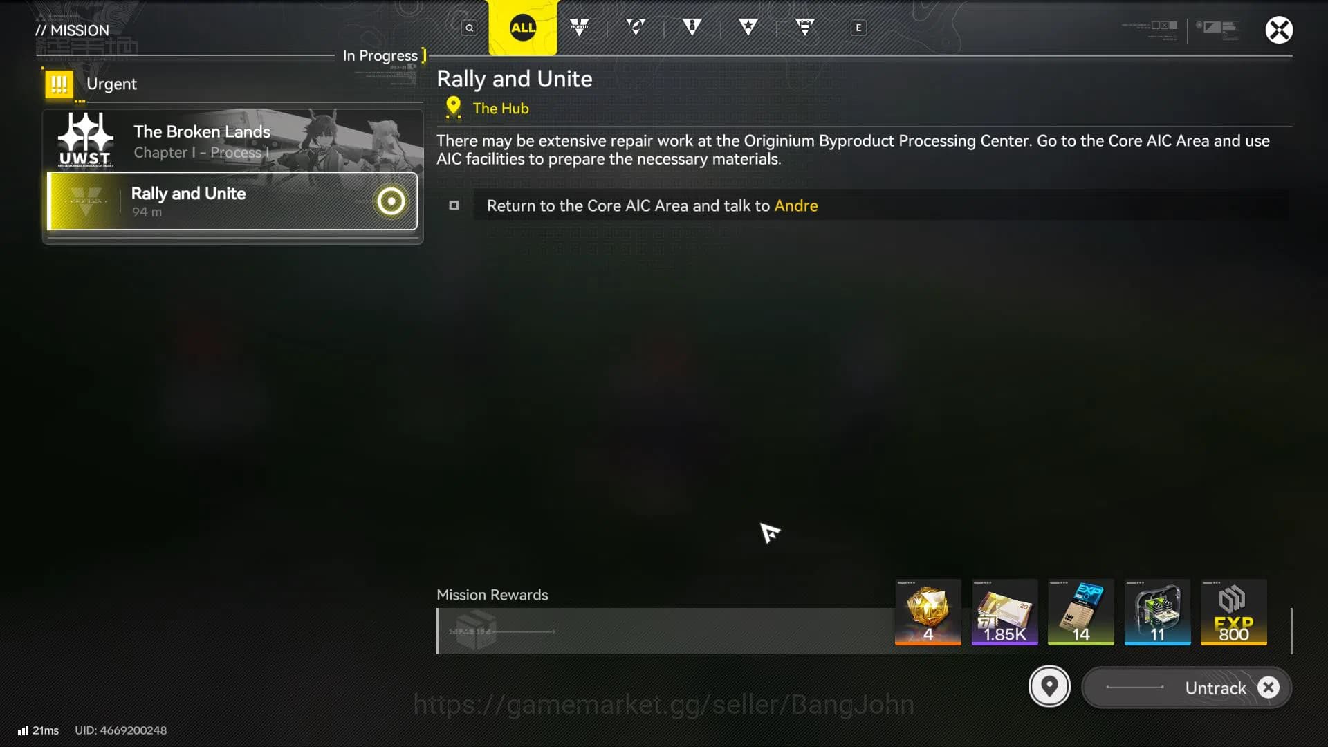 Arknights: Endfield Accounts Starter Lvl 3 | ASIA | SSR Laevatain | Da Pan | Al image 7