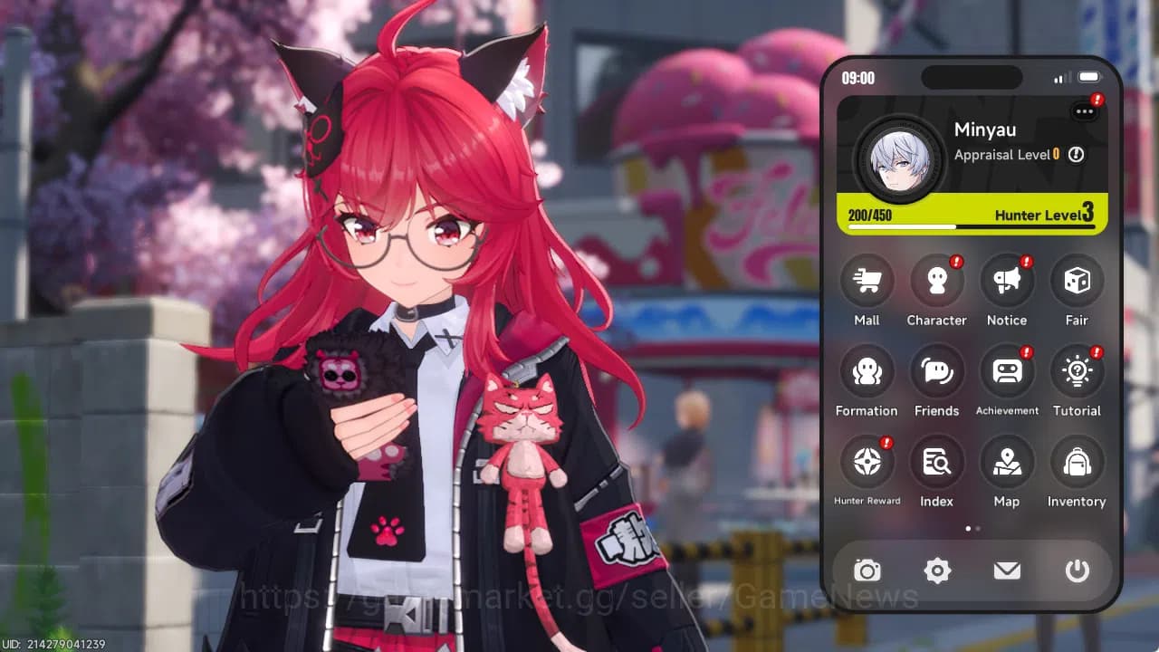 Neverness to Everness Accounts NA HL 3 | Best Starter SSR Char, Nanally + 3 SR | image 1