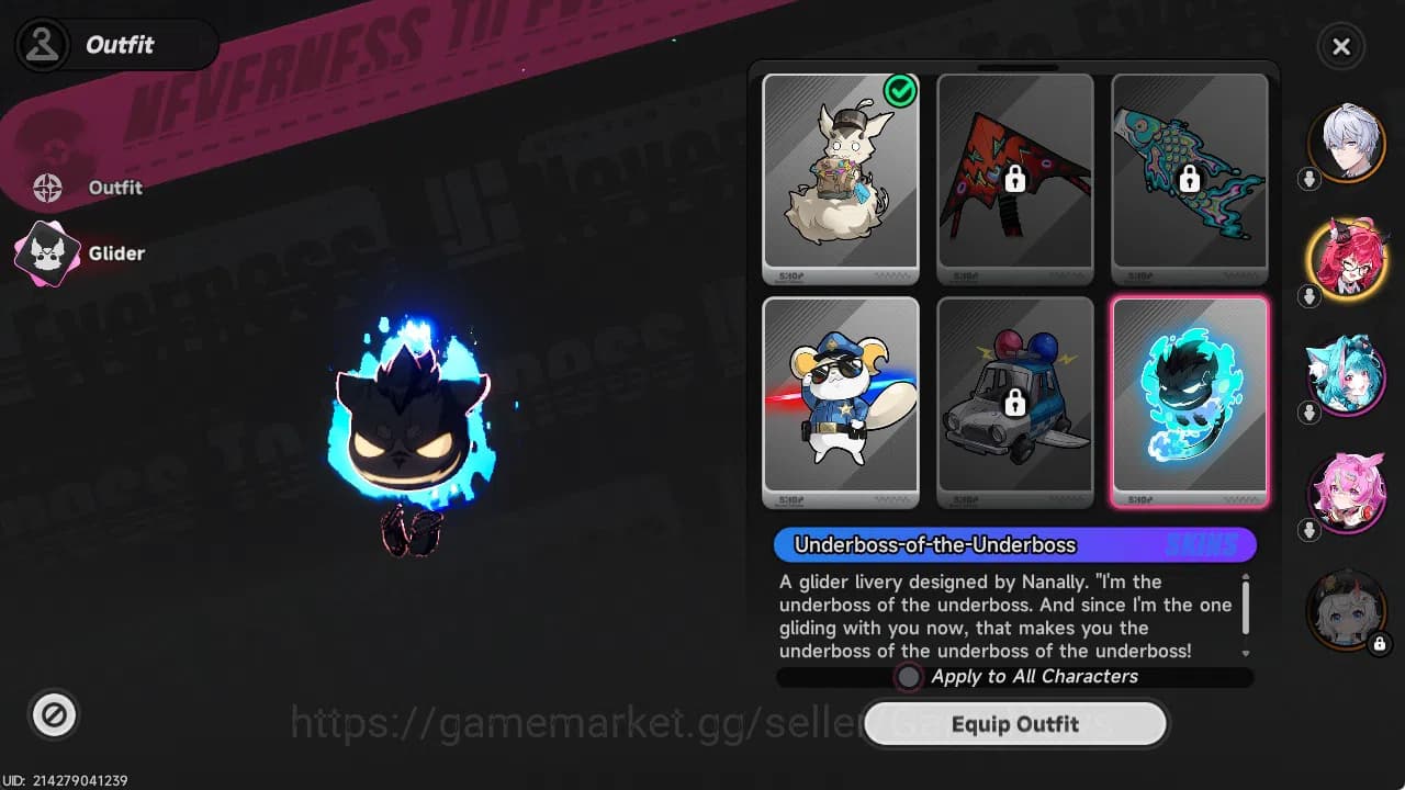 Neverness to Everness Accounts NA HL 3 | Best Starter SSR Char, Nanally + 3 SR | image 3