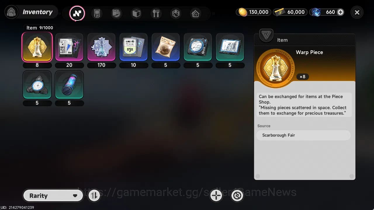 Neverness to Everness Accounts NA HL 3 | Best Starter SSR Char, Nanally + 3 SR | image 4