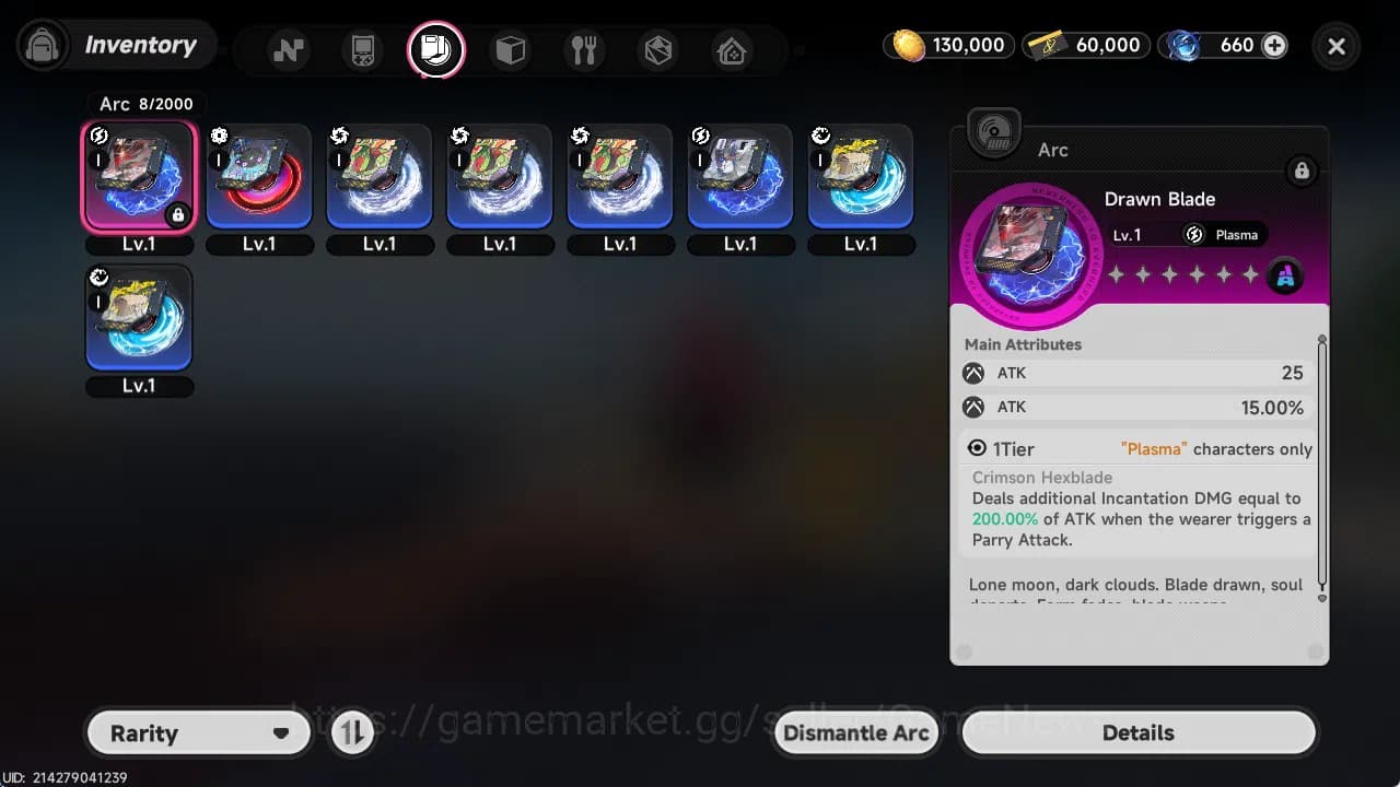 Neverness to Everness Accounts NA HL 3 | Best Starter SSR Char, Nanally + 3 SR | image 5