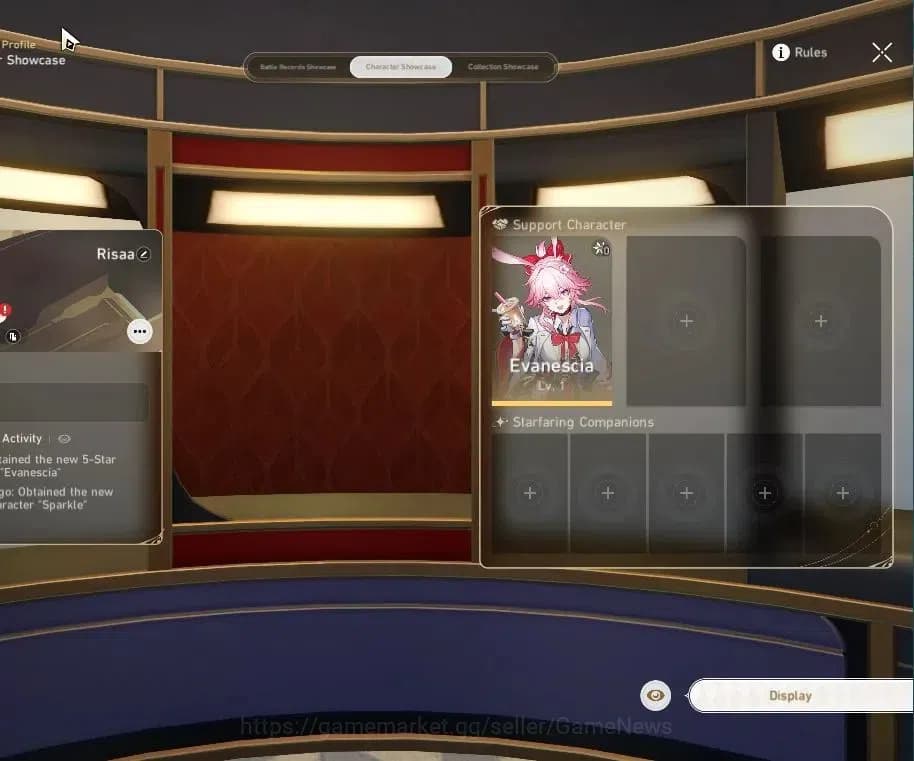 Honkai Star Rail Accounts Asia|TL 3|3 Limited| Sparkle, Evanescia, Dante |1 image 2