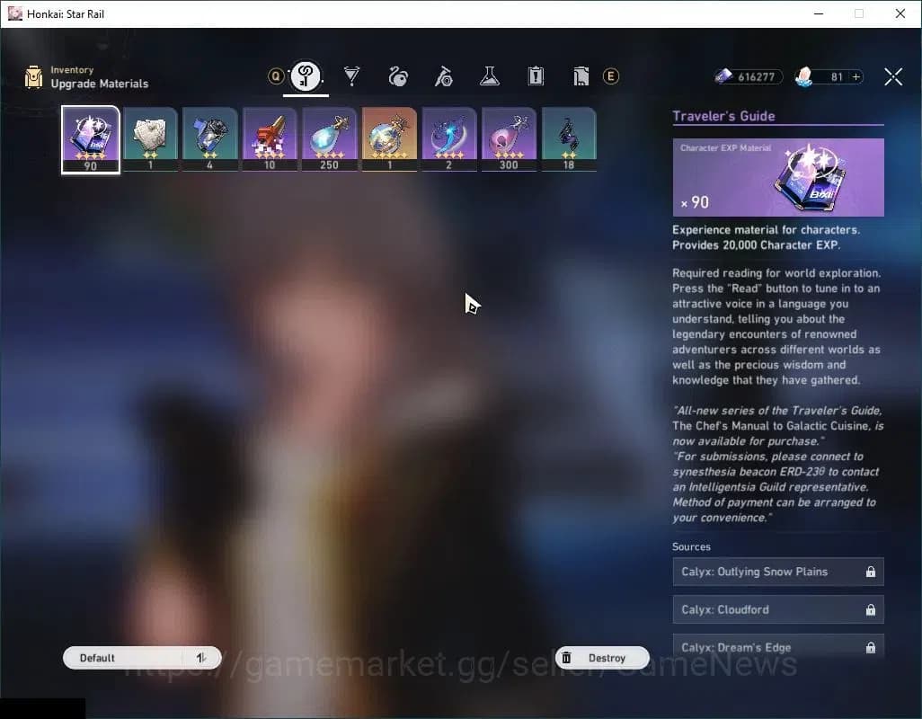 Honkai Star Rail Accounts Asia|TL 3|3 Limited| Sparkle, Evanescia, Dante |1 image 6