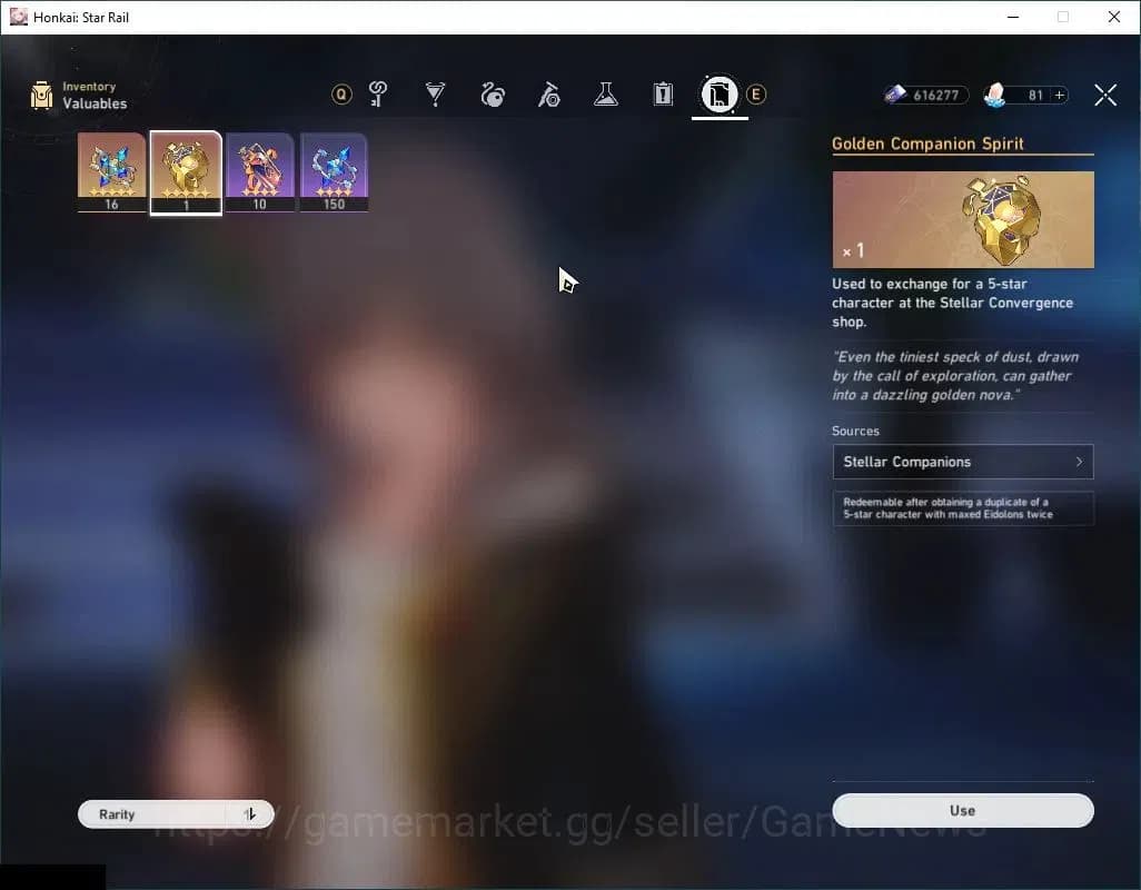 Honkai Star Rail Accounts Asia|TL 3|3 Limited| Sparkle, Evanescia, Dante |1 image 8