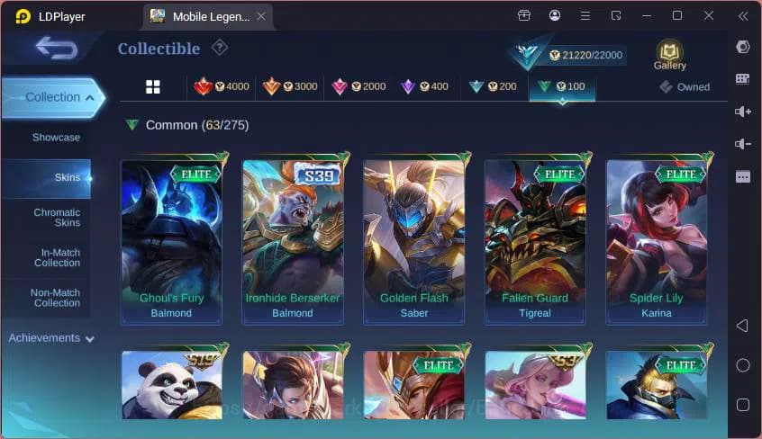 Mobile Legends: Bang Bang Accounts GLOBAL|Hero 59|Skin 95|Lucky Alpha,CC Natalia,VLTN image 10