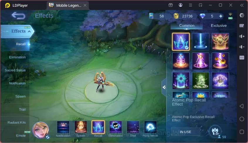 Mobile Legends: Bang Bang Accounts GLOBAL|Hero 59|Skin 95|Lucky Alpha,CC Natalia,VLTN image 7