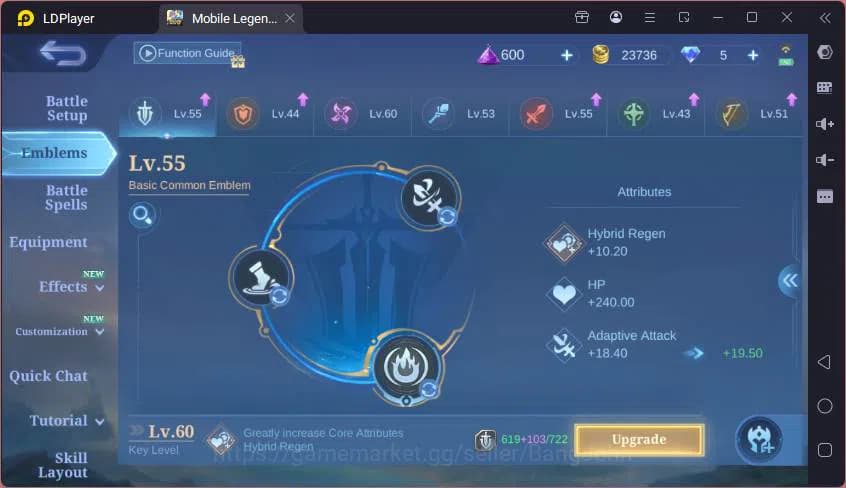 Mobile Legends: Bang Bang Accounts GLOBAL|Hero 59|Skin 95|Lucky Alpha,CC Natalia,VLTN image 8