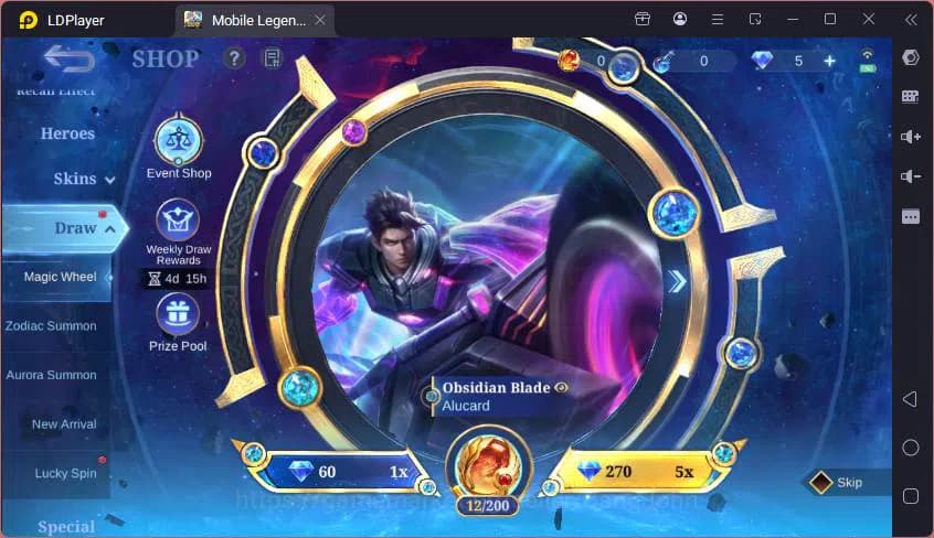 Mobile Legends: Bang Bang Accounts GLOBAL|Hero 59|Skin 95|Lucky Alpha,CC Natalia,VLTN image 9