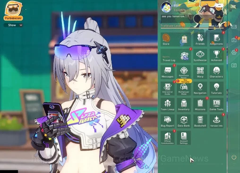 Honkai Star Rail Accounts Asia|TL 70|18 Limited|[Phainon,Yao Guang,Cyrene E2 image 1