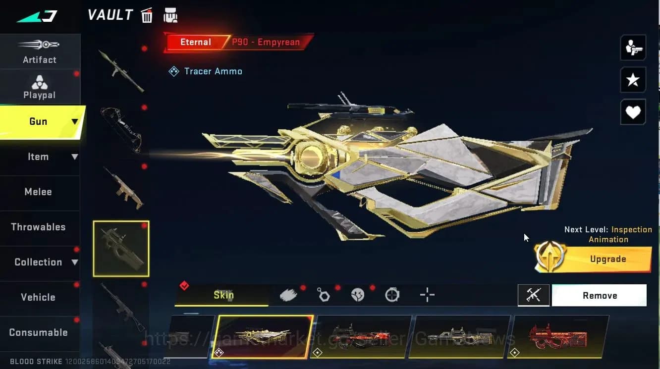 Blood Strike Accounts ASIA|3 ETERNAL[M700 Lv6-MAX, P90 Lv4, AUG Lv4|+6 U image 10