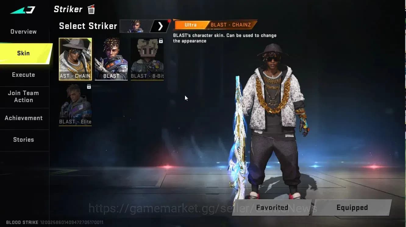 Blood Strike Accounts ASIA|3 ETERNAL[M700 Lv6-MAX, P90 Lv4, AUG Lv4|+6 U image 3