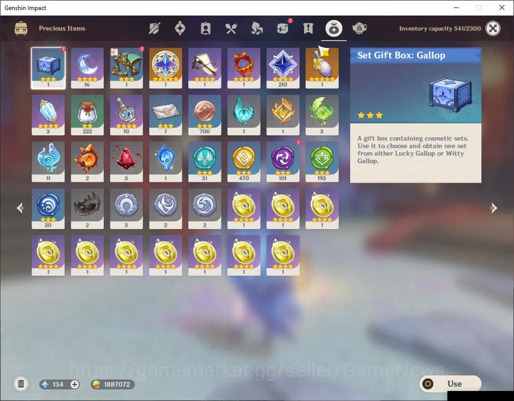 Genshin Impact Accounts ASIA|AR 55|5 Limit+3(*5Wep)|Neuvillete,Nahida,Navi image 10
