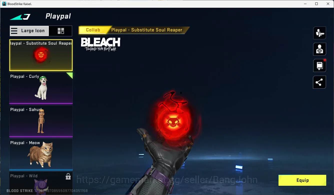 Blood Strike Accounts ASIA|BLEACH Ethan, plypall bleach, bleach MP5, Ete image 4