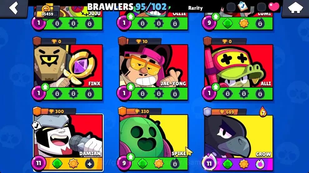 Brawl Stars Accounts Lvl 180 35K Trophy|95 Brawlers 24 Max Lvl|UL Kaze| image 10