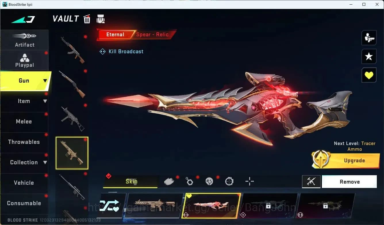 Blood Strike Accounts ASIA|ETHERNAL,KALA,SPEAR|LIMITED RPK|COLLAB,SCAR|U image 14