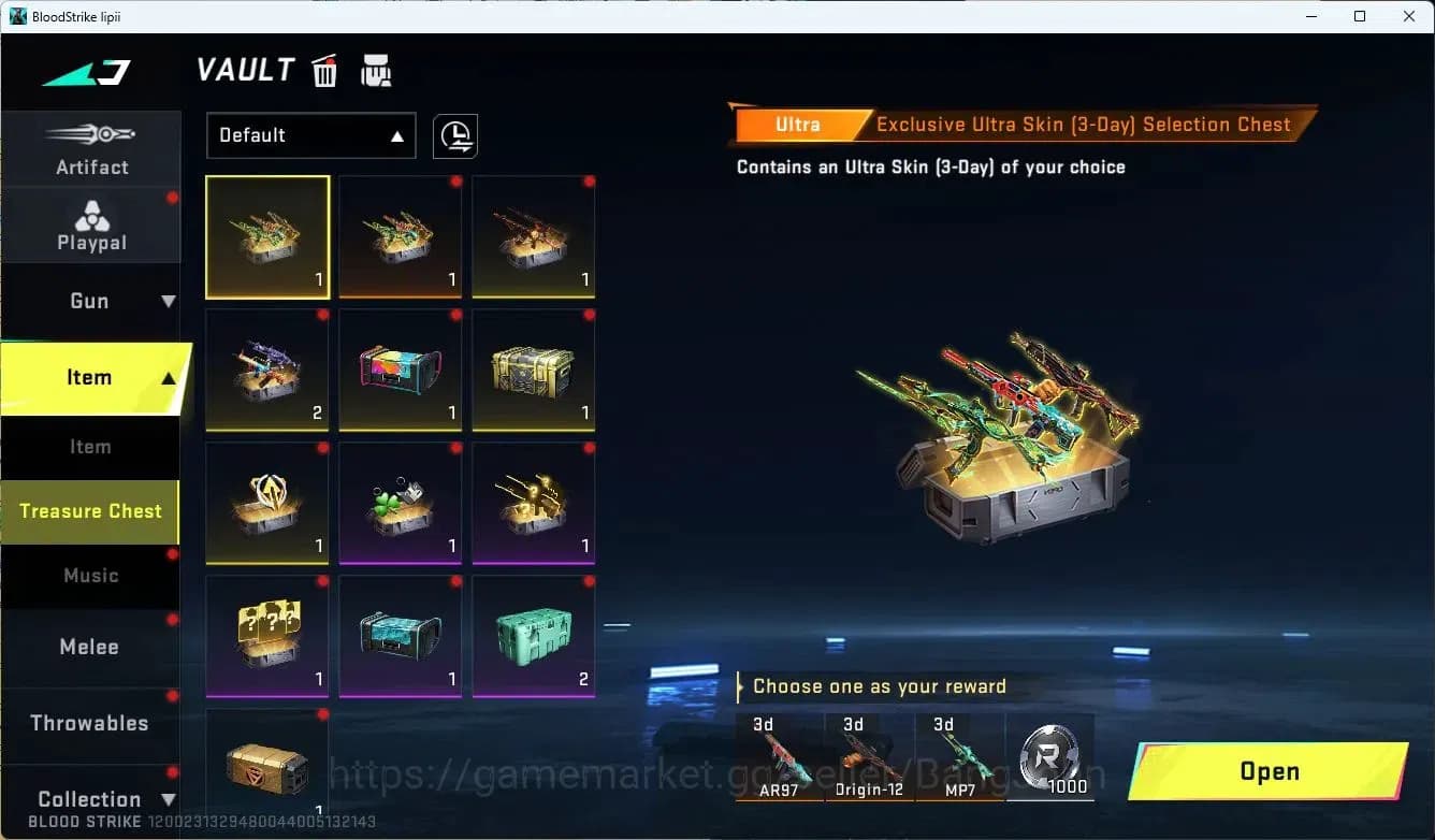 Blood Strike Accounts ASIA|ETHERNAL,KALA,SPEAR|LIMITED RPK|COLLAB,SCAR|U image 16