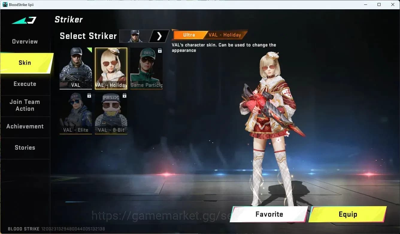 Blood Strike Accounts ASIA|ETHERNAL,KALA,SPEAR|LIMITED RPK|COLLAB,SCAR|U image 3