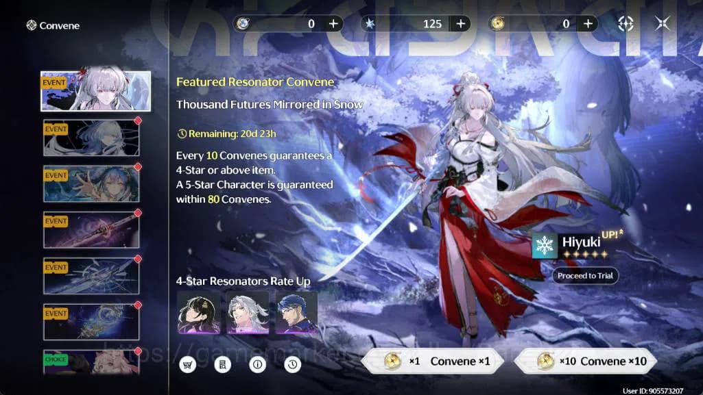 Wuthering Waves Accounts SEA|Union LVL 48|Rank 5|Chisa,Lupa,Verina,Phrolova image 1