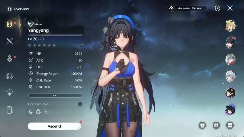Wuthering Waves Accounts SEA|Union LVL 48|Rank 5|Chisa,Lupa,Verina,Phrolova image 16