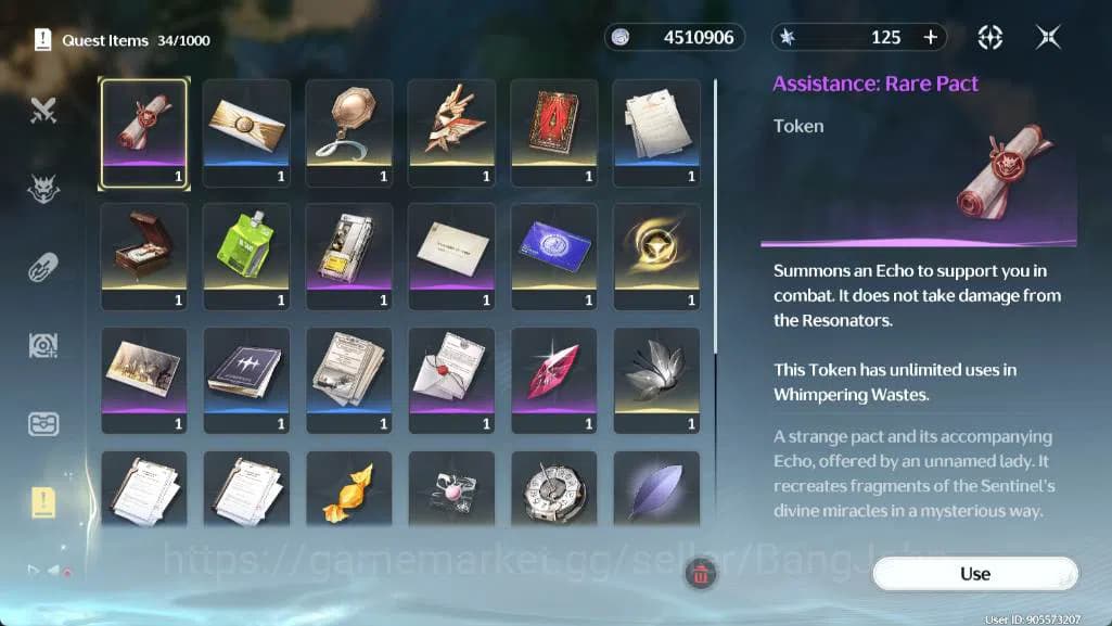 Wuthering Waves Accounts SEA|Union LVL 48|Rank 5|Chisa,Lupa,Verina,Phrolova image 5