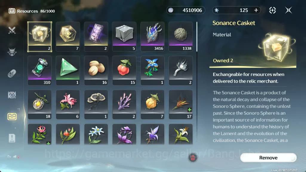Wuthering Waves Accounts SEA|Union LVL 48|Rank 5|Chisa,Lupa,Verina,Phrolova image 6